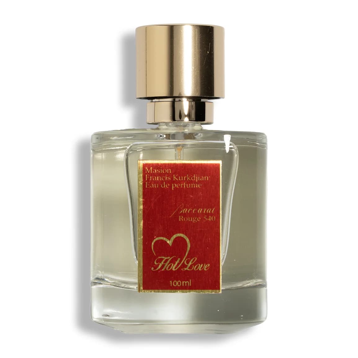 عطر باکارات رژ قرمز شرکتی مدل Baccarat Rouge 540 حجم 100میل